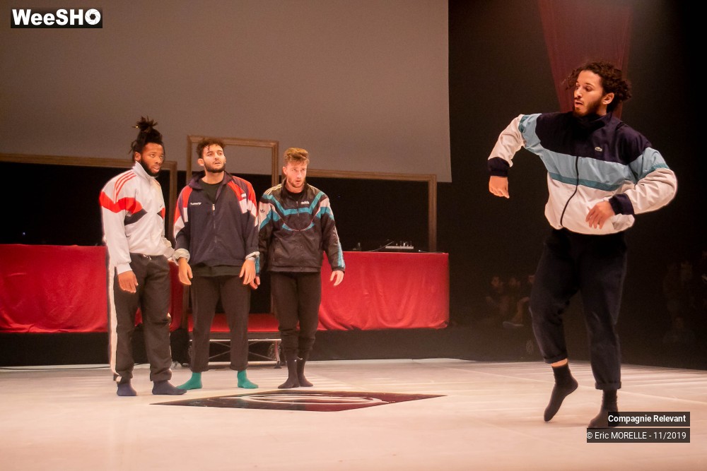 31/50 photos du spectacle L'épreuve du show Compagnie Relevant