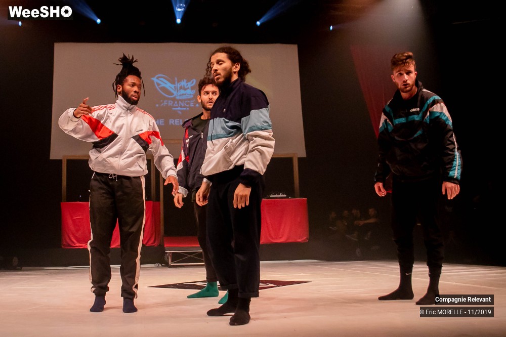 34/50 photos du spectacle L'épreuve du show Compagnie Relevant