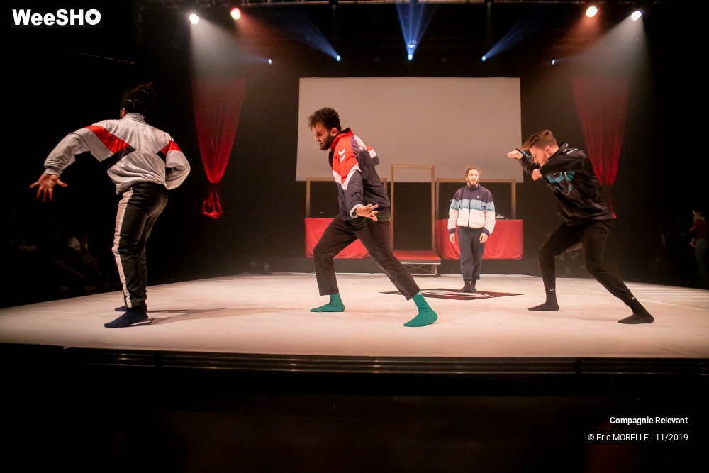 35/50 photos du spectacle L'épreuve du show Compagnie Relevant