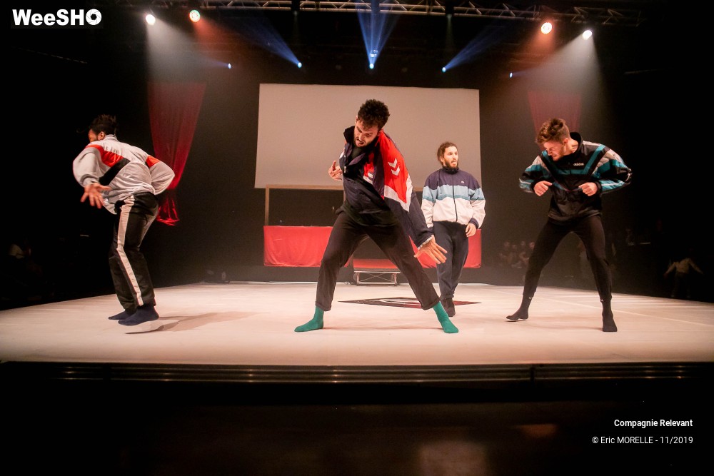 36/50 photos du spectacle L'épreuve du show Compagnie Relevant