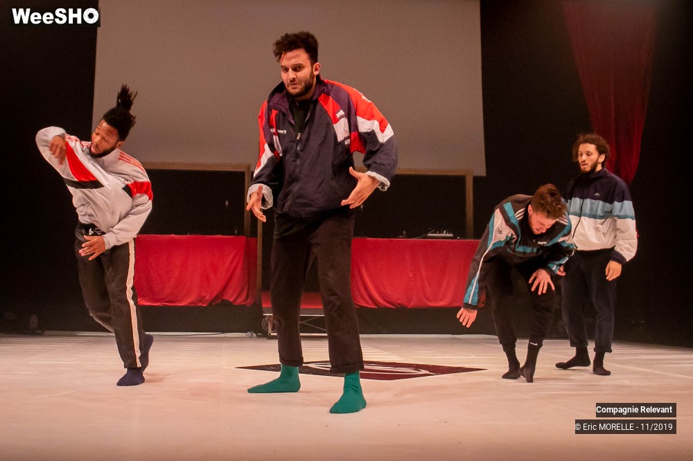 37/50 photos du spectacle L'épreuve du show Compagnie Relevant