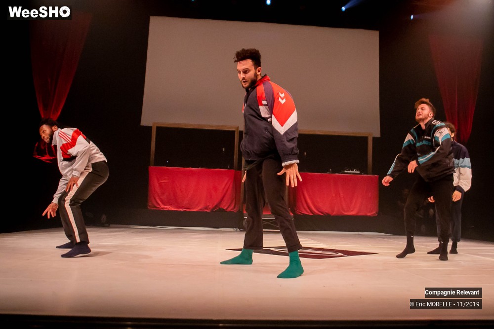 38/50 photos du spectacle L'épreuve du show Compagnie Relevant