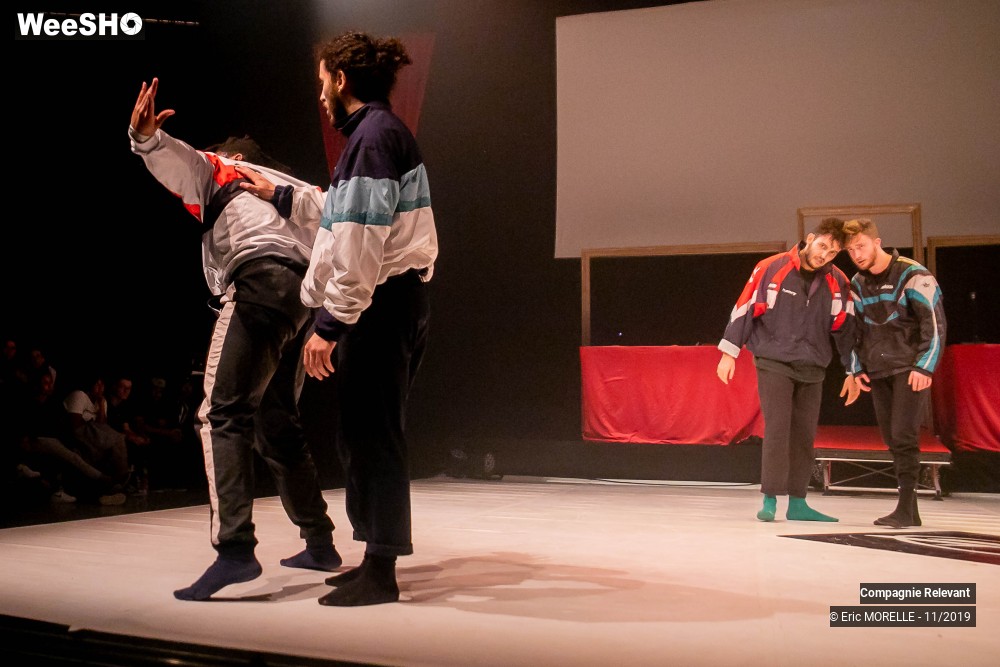 39/50 photos du spectacle L'épreuve du show Compagnie Relevant