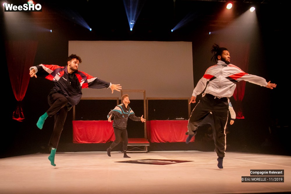 42/50 photos du spectacle L'épreuve du show Compagnie Relevant