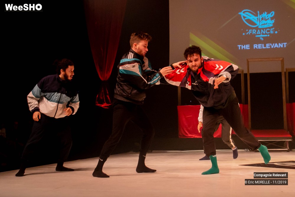 48/50 photos du spectacle L'épreuve du show Compagnie Relevant