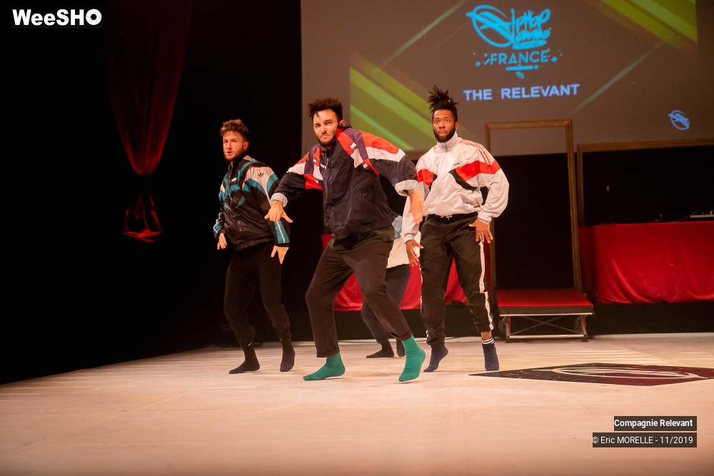 50/50 photos du spectacle L'épreuve du show Compagnie Relevant