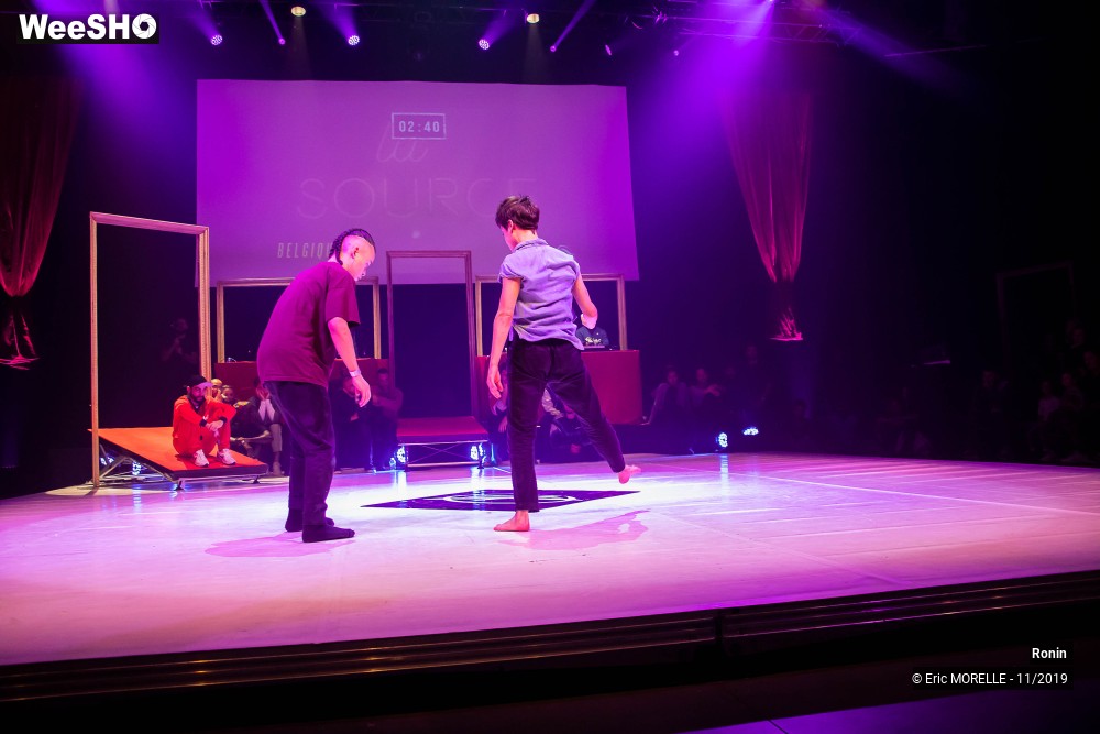 28/50 photos du spectacle L'épreuve de la Source Ronin