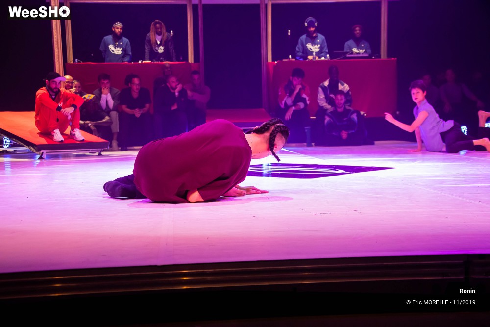 50/50 photos du spectacle L'épreuve de la Source Ronin