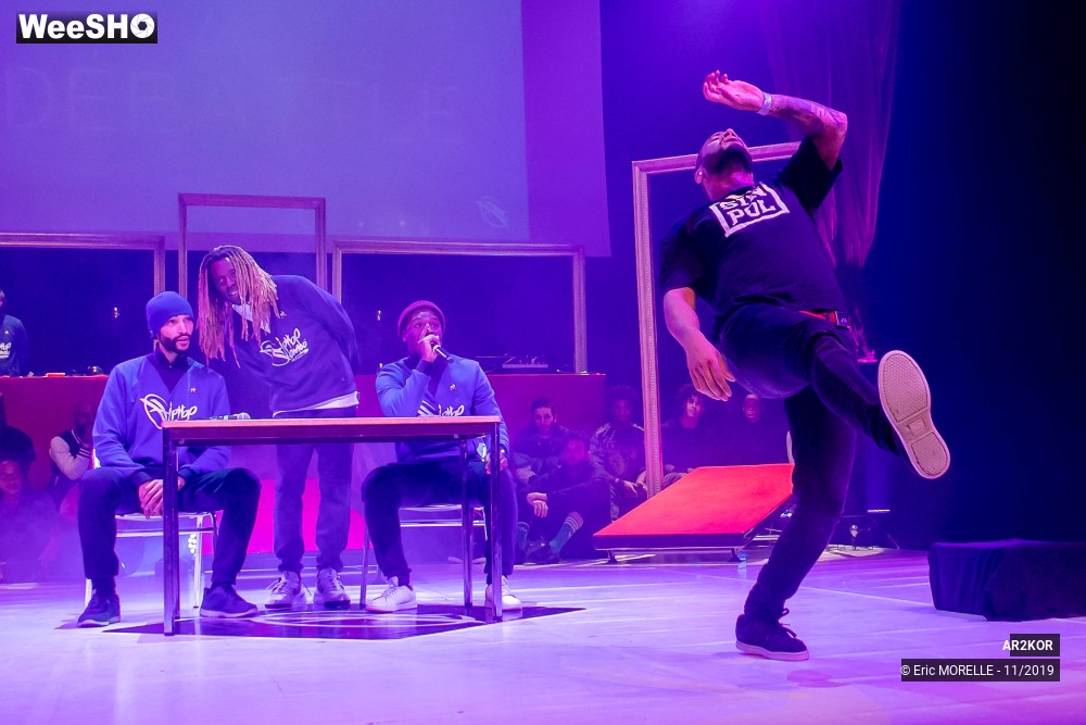 2/50 photos du spectacle l'épreuve du débat - Ronin - AR2KOR