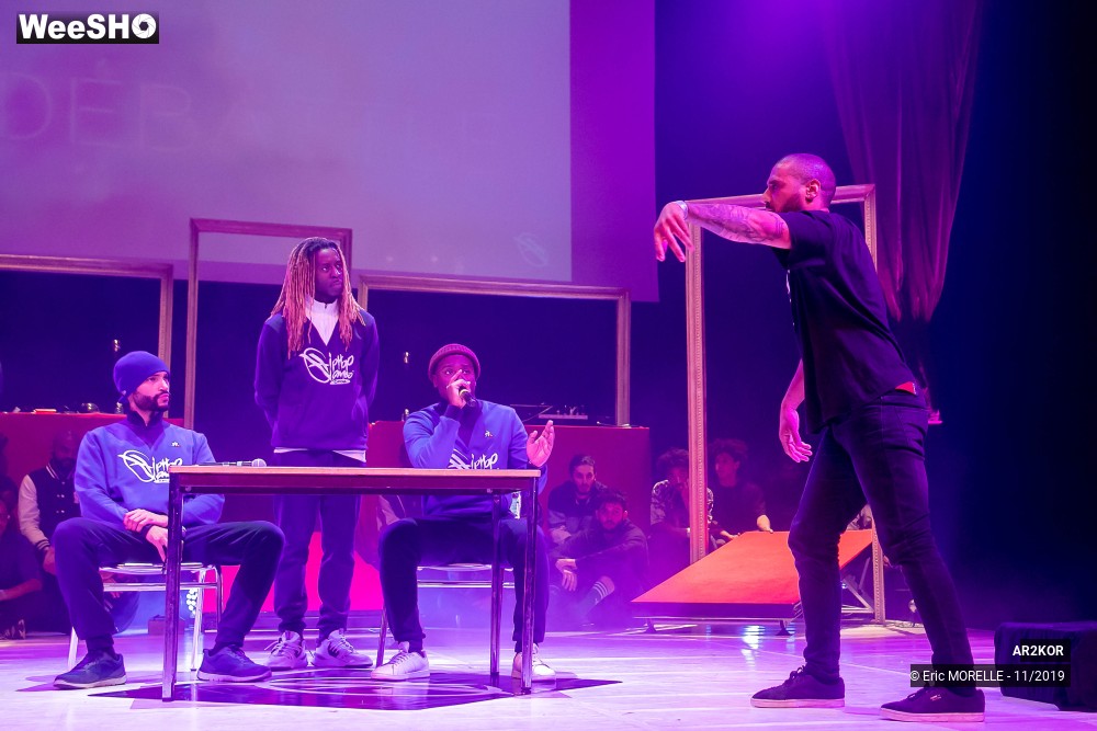 3/50 photos du spectacle l'épreuve du débat - Ronin - AR2KOR
