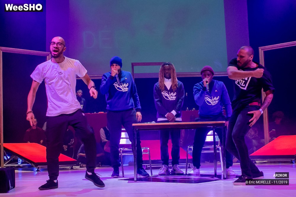 4/50 photos du spectacle l'épreuve du débat - Ronin - AR2KOR