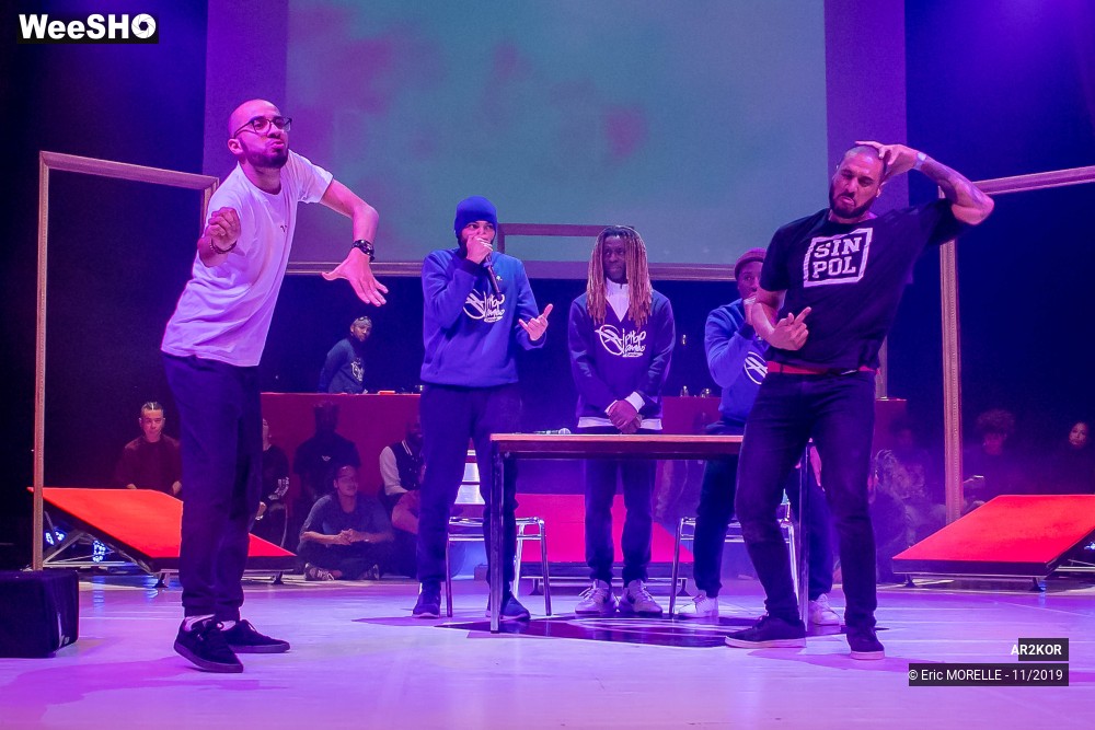 6/50 photos du spectacle l'épreuve du débat - Ronin - AR2KOR