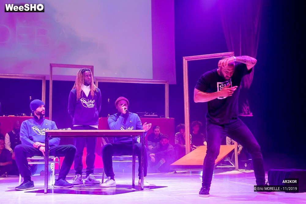 7/50 photos du spectacle l'épreuve du débat - Ronin - AR2KOR