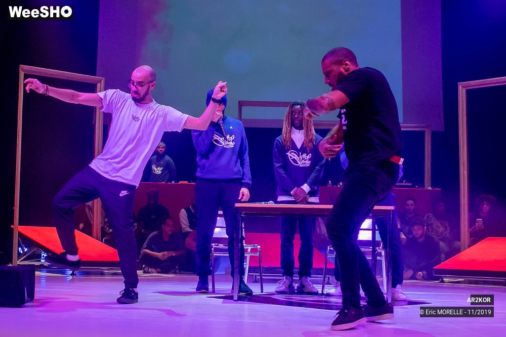9/50 photos du spectacle l'épreuve du débat - Ronin - AR2KOR