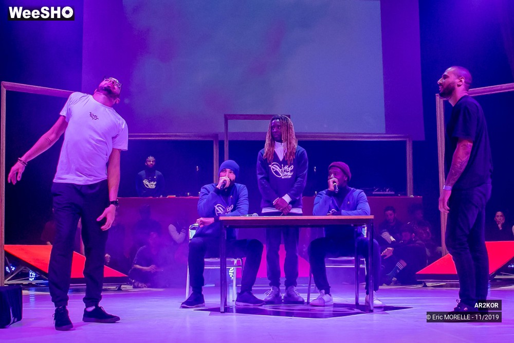 10/50 photos du spectacle l'épreuve du débat - Ronin - AR2KOR