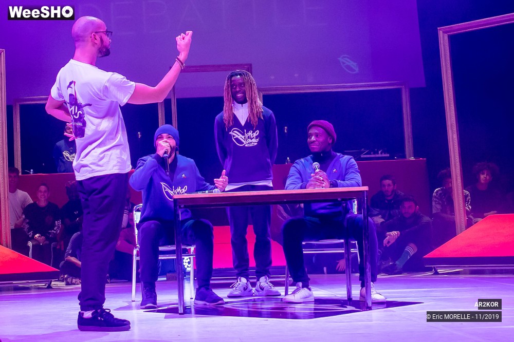 11/50 photos du spectacle l'épreuve du débat - Ronin - AR2KOR