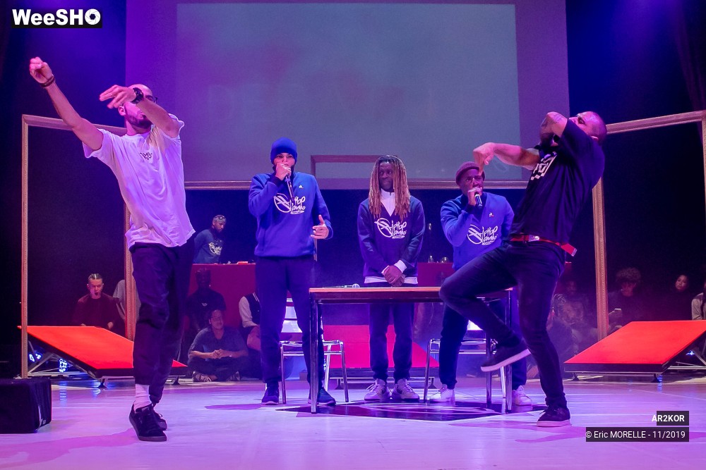 12/50 photos du spectacle l'épreuve du débat - Ronin - AR2KOR