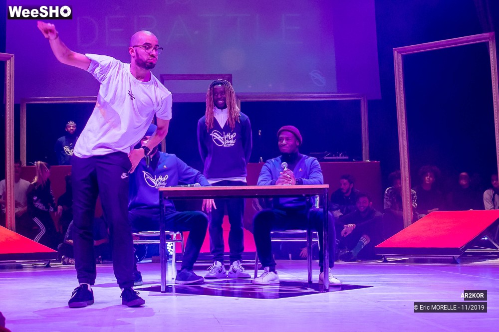 13/50 photos du spectacle l'épreuve du débat - Ronin - AR2KOR