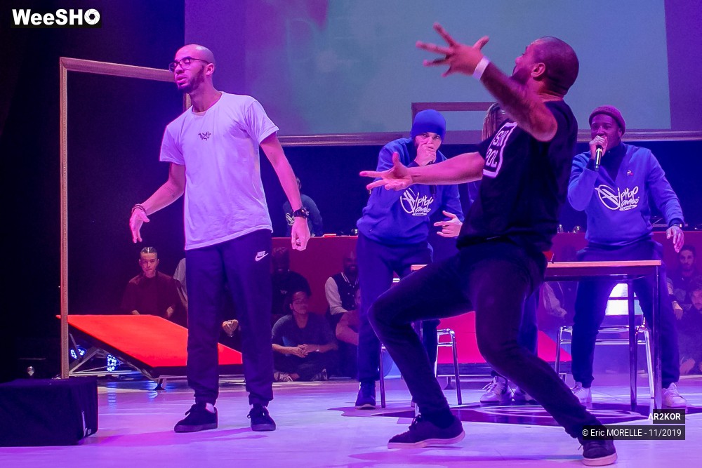 15/50 photos du spectacle l'épreuve du débat - Ronin - AR2KOR