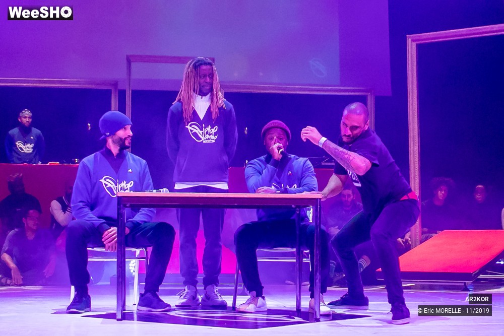 16/50 photos du spectacle l'épreuve du débat - Ronin - AR2KOR