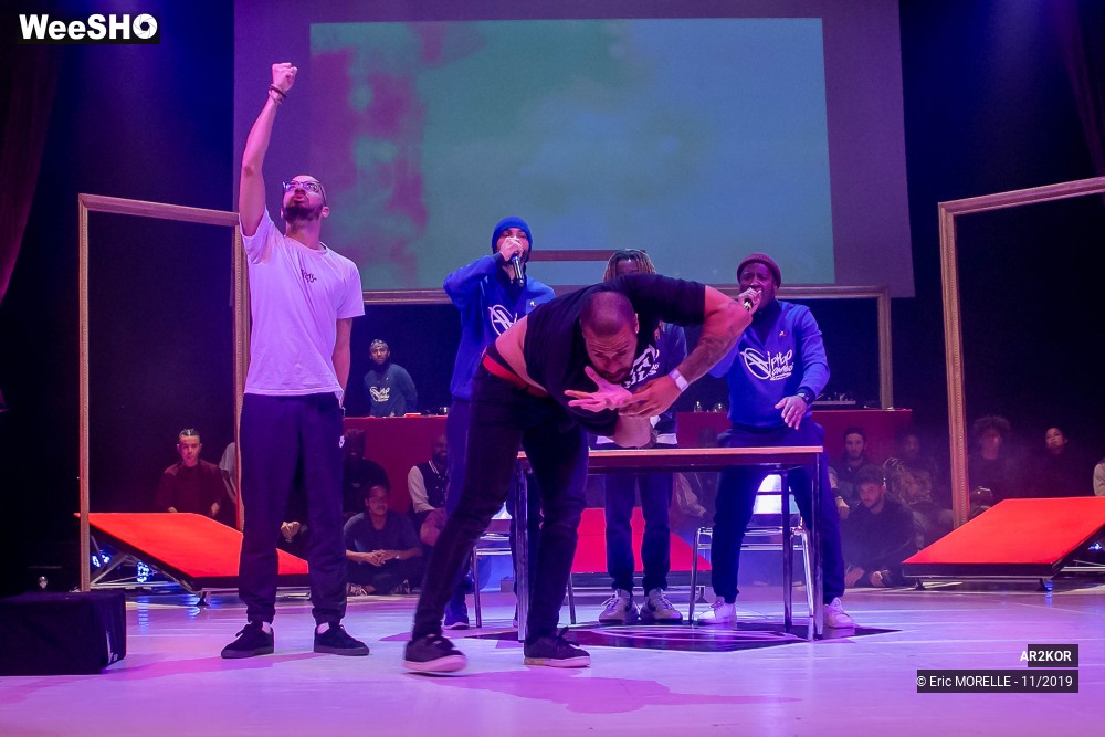 17/50 photos du spectacle l'épreuve du débat - Ronin - AR2KOR