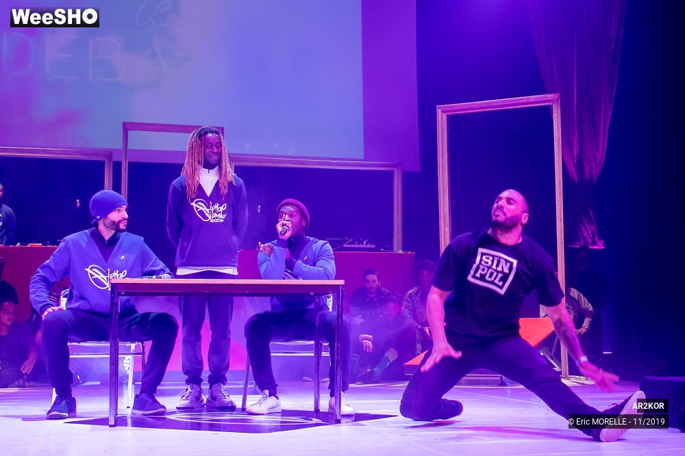 18/50 photos du spectacle l'épreuve du débat - Ronin - AR2KOR
