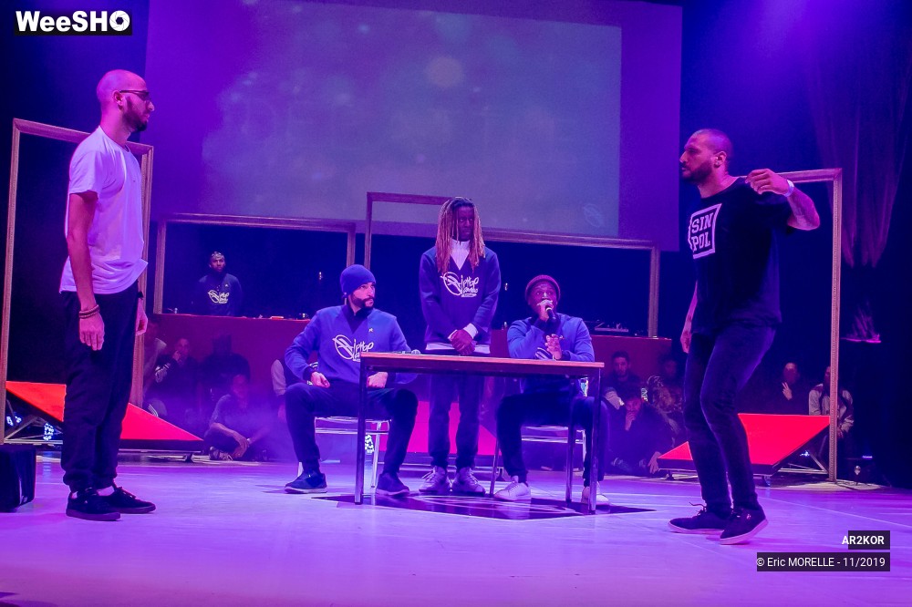 19/50 photos du spectacle l'épreuve du débat - Ronin - AR2KOR