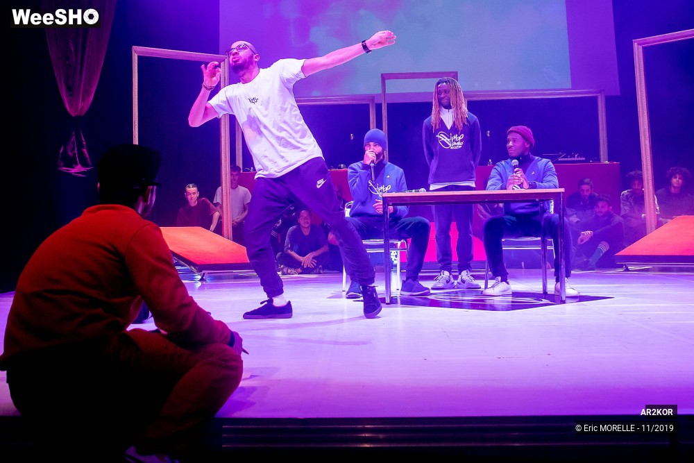 20/50 photos du spectacle l'épreuve du débat - Ronin - AR2KOR