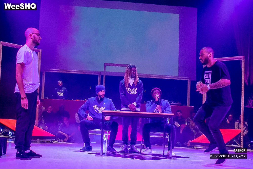 21/50 photos du spectacle l'épreuve du débat - Ronin - AR2KOR