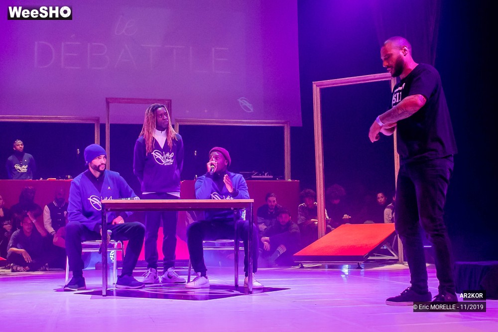 22/50 photos du spectacle l'épreuve du débat - Ronin - AR2KOR