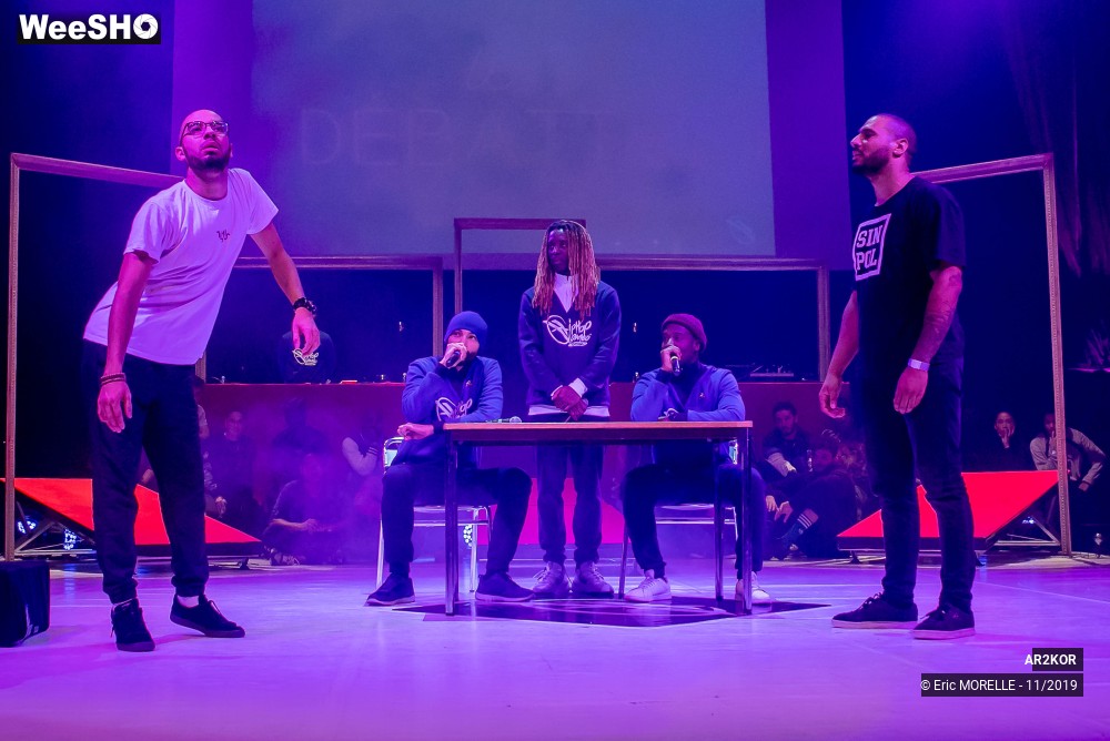 23/50 photos du spectacle l'épreuve du débat - Ronin - AR2KOR