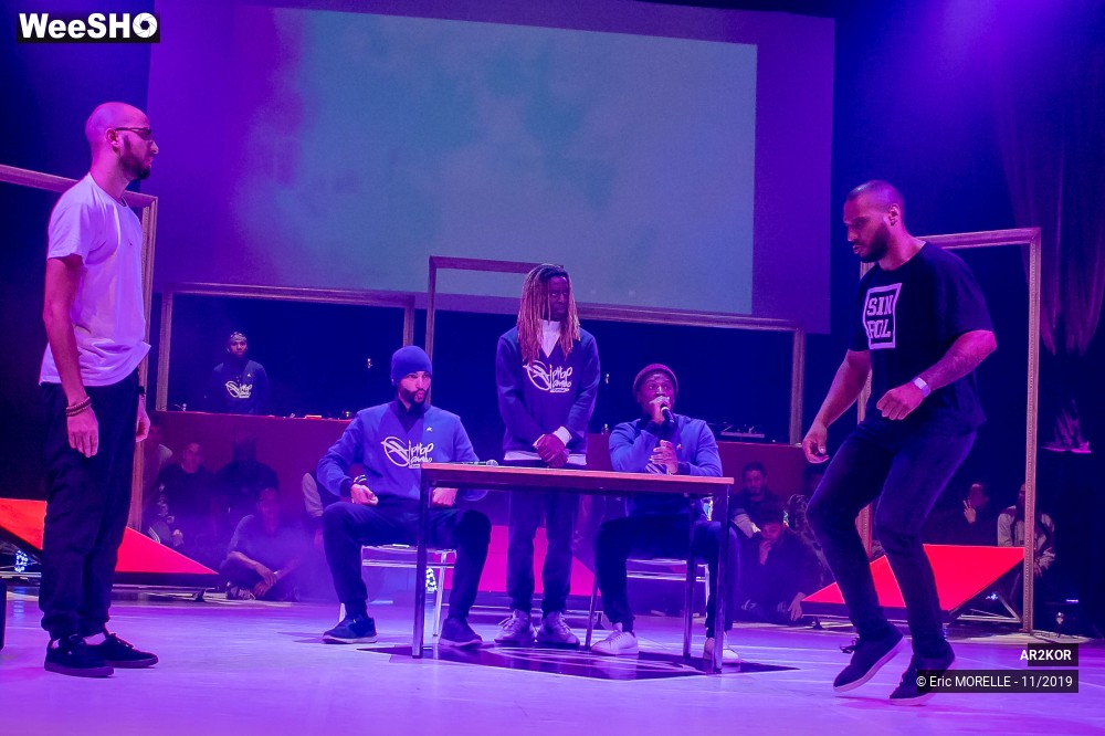 24/50 photos du spectacle l'épreuve du débat - Ronin - AR2KOR