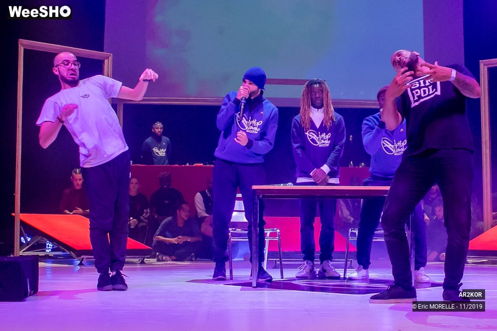 25/50 photos du spectacle l'épreuve du débat - Ronin - AR2KOR
