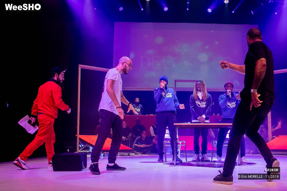 27/50 photos du spectacle l'épreuve du débat - Ronin - AR2KOR