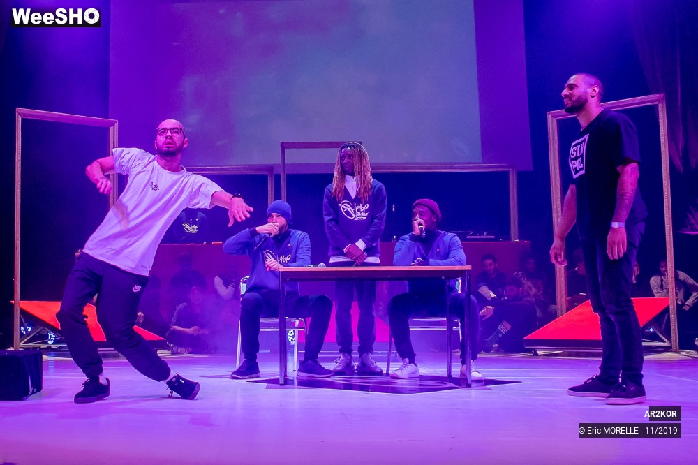 28/50 photos du spectacle l'épreuve du débat - Ronin - AR2KOR