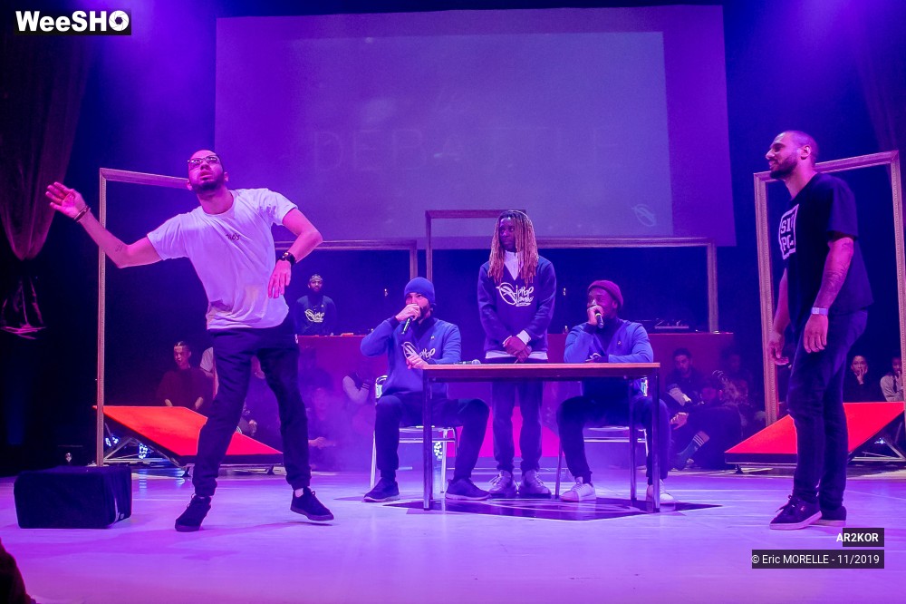 29/50 photos du spectacle l'épreuve du débat - Ronin - AR2KOR