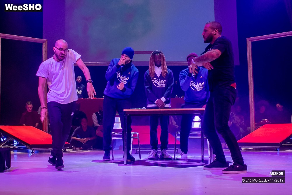 31/50 photos du spectacle l'épreuve du débat - Ronin - AR2KOR