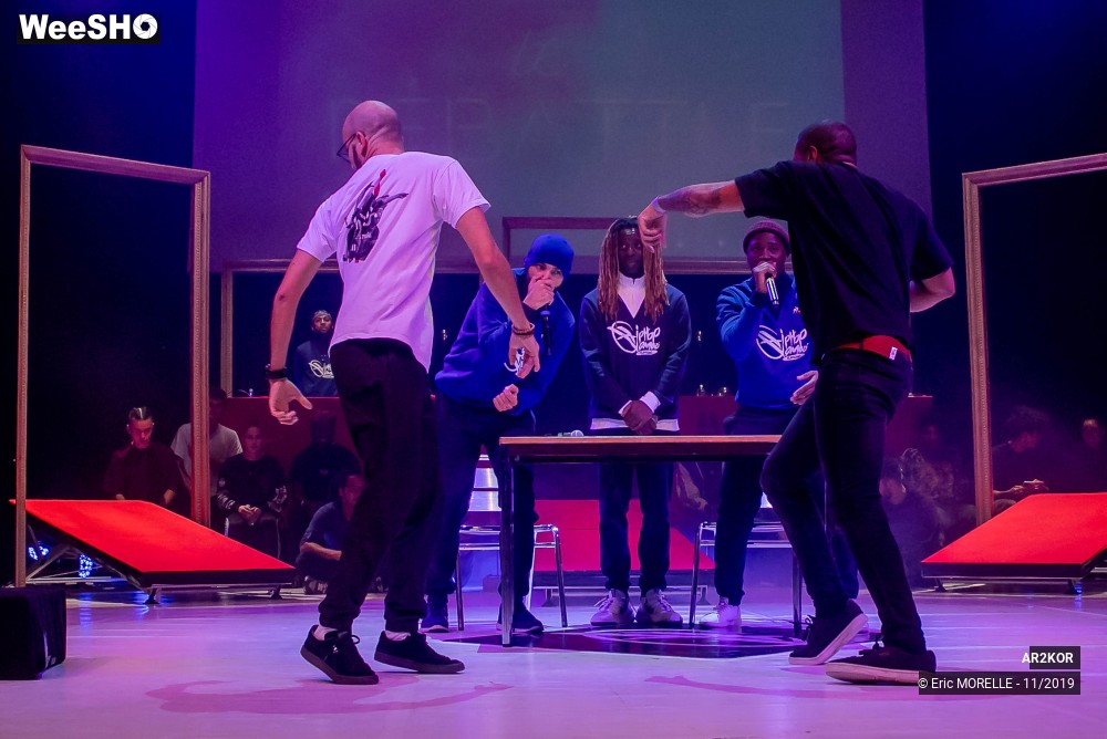33/50 photos du spectacle l'épreuve du débat - Ronin - AR2KOR