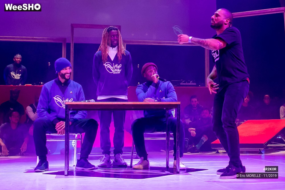 34/50 photos du spectacle l'épreuve du débat - Ronin - AR2KOR