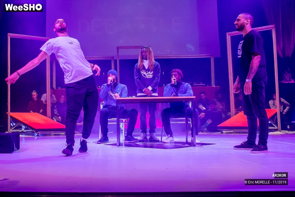 35/50 photos du spectacle l'épreuve du débat - Ronin - AR2KOR