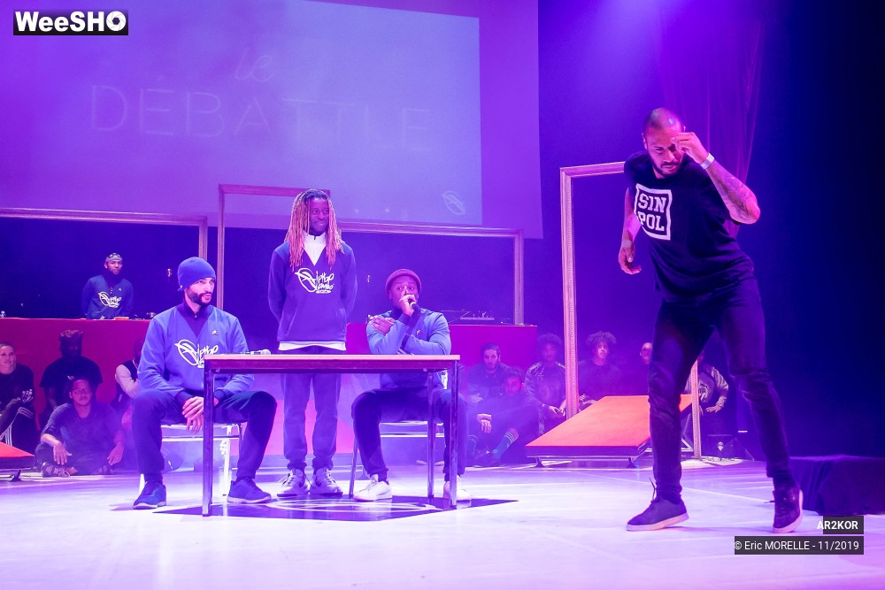 36/50 photos du spectacle l'épreuve du débat - Ronin - AR2KOR