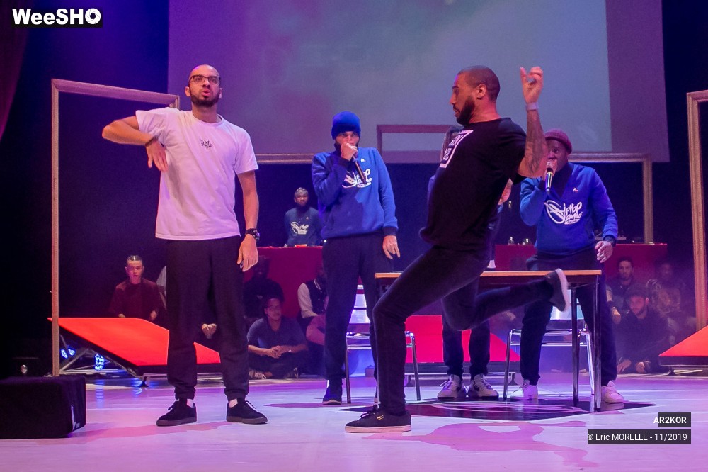 37/50 photos du spectacle l'épreuve du débat - Ronin - AR2KOR