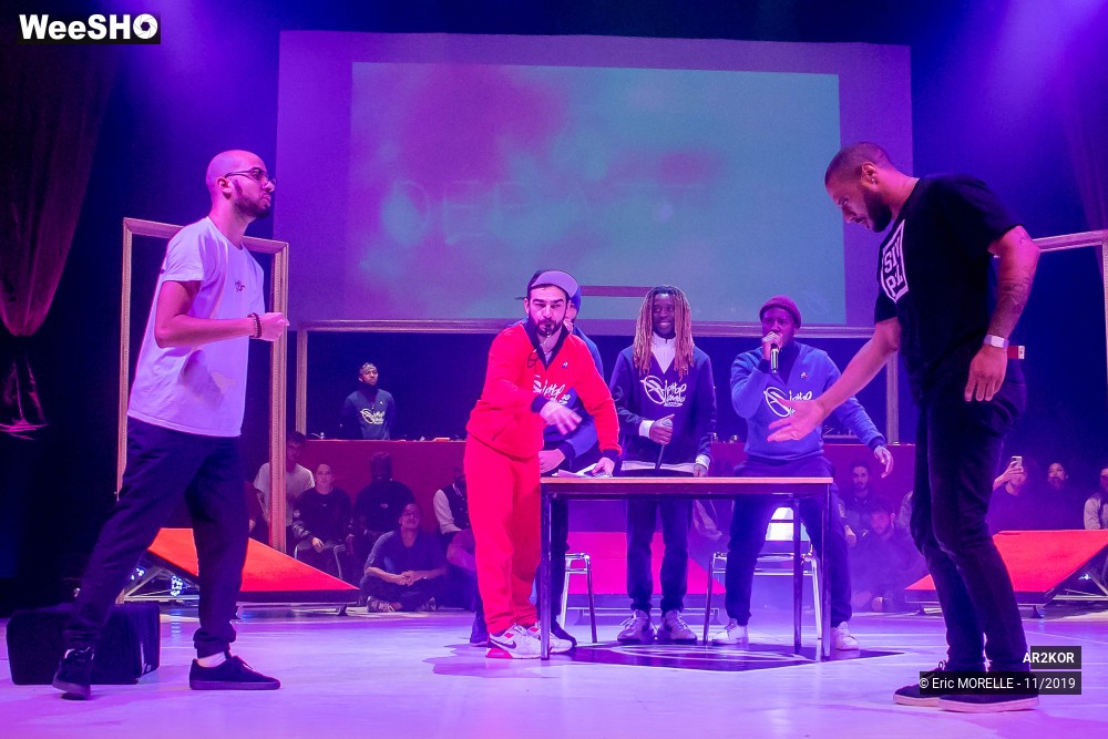 39/50 photos du spectacle l'épreuve du débat - Ronin - AR2KOR