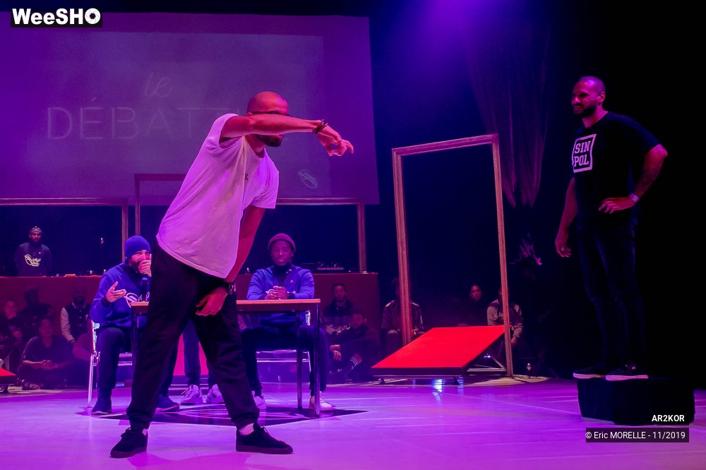 40/50 photos du spectacle l'épreuve du débat - Ronin - AR2KOR