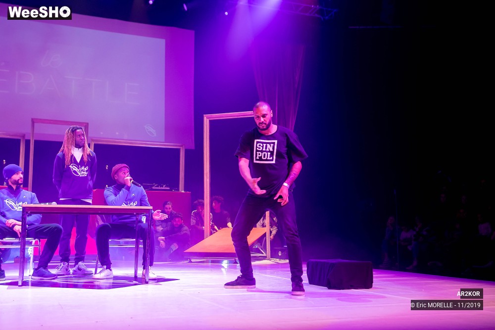 41/50 photos du spectacle l'épreuve du débat - Ronin - AR2KOR