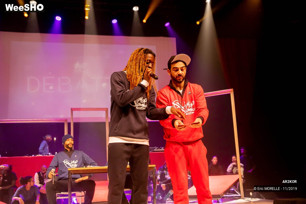 42/50 photos du spectacle l'épreuve du débat - Ronin - AR2KOR