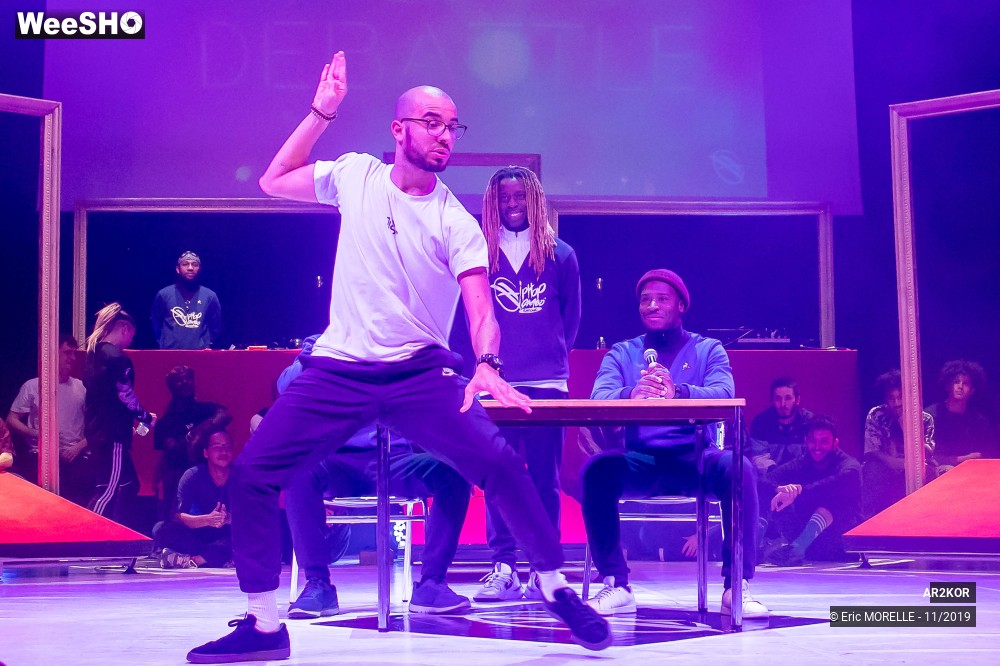 43/50 photos du spectacle l'épreuve du débat - Ronin - AR2KOR