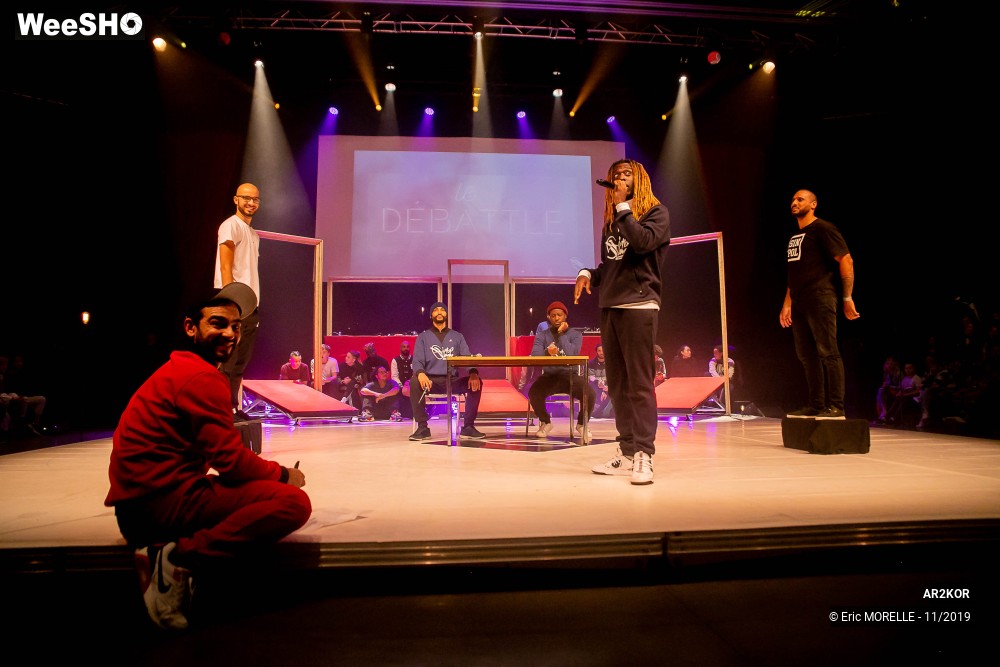 44/50 photos du spectacle l'épreuve du débat - Ronin - AR2KOR