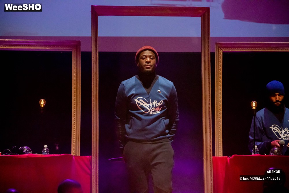 45/50 photos du spectacle l'épreuve du débat - Ronin - AR2KOR