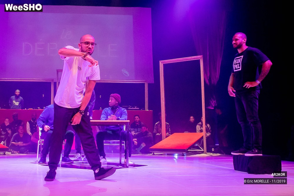 50/50 photos du spectacle l'épreuve du débat - Ronin - AR2KOR